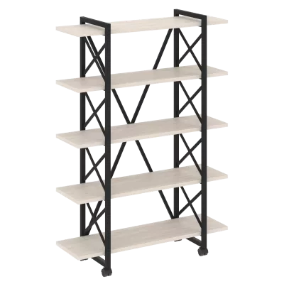 Стеллаж на колесных опорах - 5 полок VR.L-MST.K-5.8V