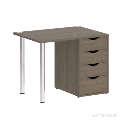 Стол письменный L=980мм 980x720x750