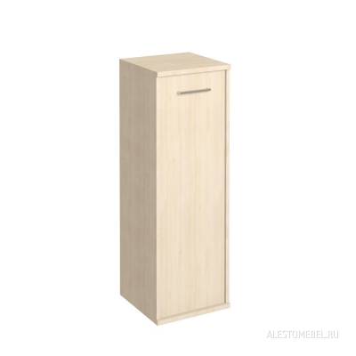 FIRST Шкаф средний узкий левый/правый (1 средняя дверь ЛДСП) 400х430х1260