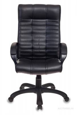 Кресло руководителя KB-10/BLACK черный искусственная кожа
