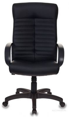 Кресло руководителя KB-10LITE/BLACK черный искусственная кожа