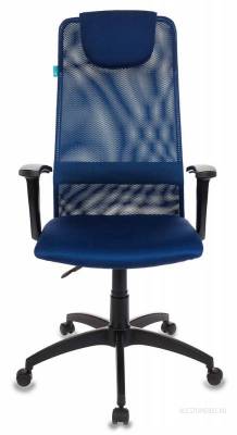 Кресло руководителя KB-8/DB/TW-10N синий TW-05N TW-10N сетка