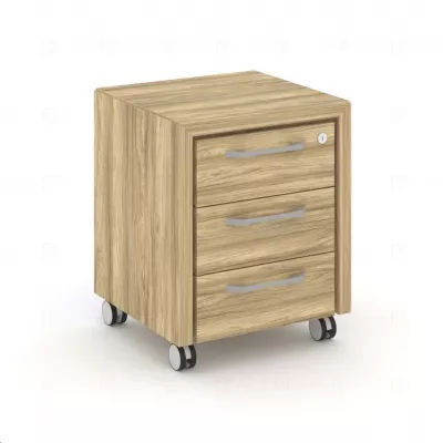 Corner Тумба мобильная COR.TM-1 Гикори Песочный 480*450*600