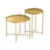 Комплект столиков SHT-CT8CT8-2 золото
