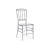 Пластиковый стул Chiavari 1 clear white