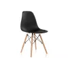 Пластиковый стул Eames PC-015 черный