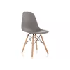 Пластиковый стул Eames PC-015 серый