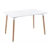 Стол Table 110х70х73 white / wood