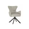 Стул на металлокаркасе Atlanta beige / black