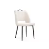 Стул на металлокаркасе Barton beige / black