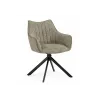Стул на металлокаркасе Denever beige / black