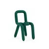 Стул на металлокаркасе Garden dark green