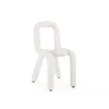 Стул на металлокаркасе Garden white