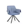 Стул на металлокаркасе Каита neptun 35 / flex 754 / черный