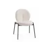 Стул на металлокаркасе Kalipso 1 white / black