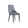 Стул на металлокаркасе Kora 1 gray / black