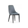 Стул на металлокаркасе Kora gray / black