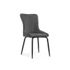 Стул на металлокаркасе Lado gray / black