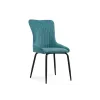 Стул на металлокаркасе Lado green / black
