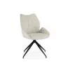 Стул на металлокаркасе Miranda 360 крутящийся beige / black
