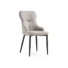 Стул на металлокаркасе Neli beige / black