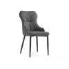 Стул на металлокаркасе Neli gray / black