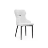 Стул на металлокаркасе Neli white / black