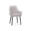 Стул на металлокаркасе Райнер MR -28 / черный