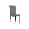 Стул на металлокаркасе Rek dark gray / black