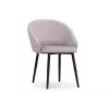 Стул на металлокаркасе Сутгайн MR-28 / черный