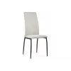 Стул на металлокаркасе Tod latte / black